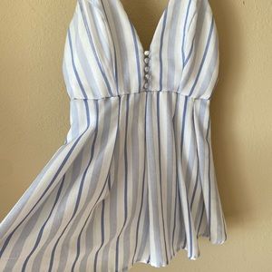 Spaghetti Strap Romper
